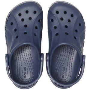 Crocs navy blue shoes